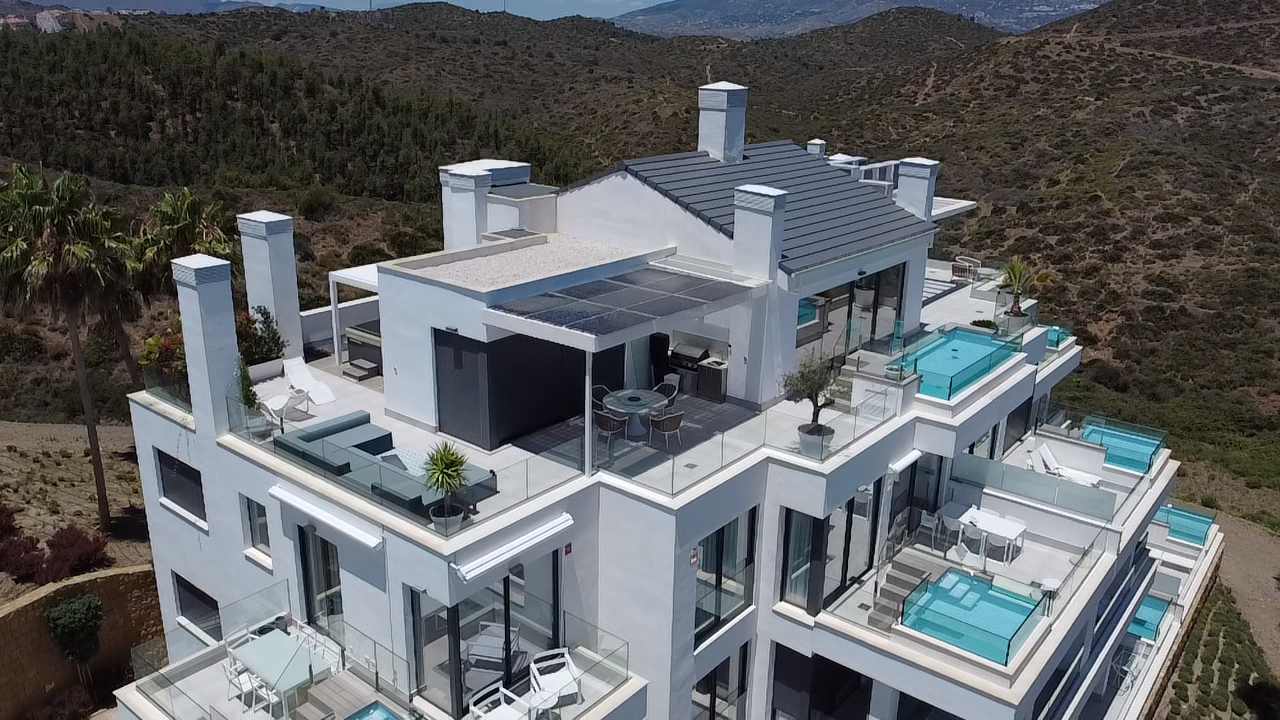 Pérgola Ático Mijas